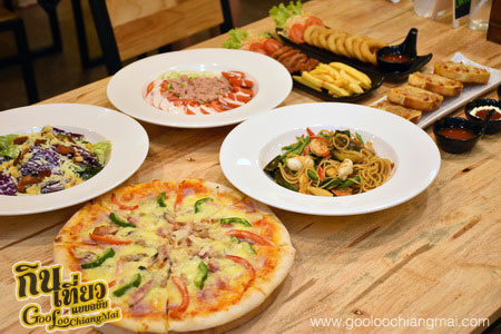 ร้าน เกาะลันตาพิซเซอเรีย เชียงใหม่ Koh Lanta Pizzeria Chiangmai