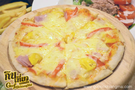 ร้าน เกาะลันตาพิซเซอเรีย เชียงใหม่ Koh Lanta Pizzeria Chiangmai