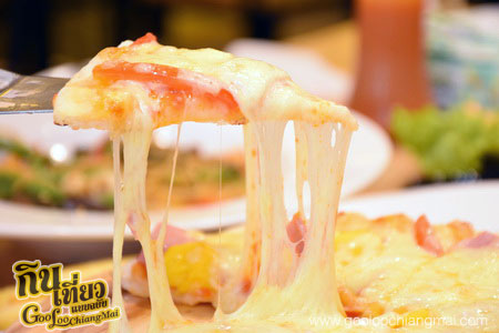 ร้าน เกาะลันตาพิซเซอเรีย เชียงใหม่ Koh Lanta Pizzeria Chiangmai