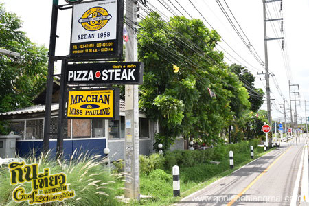 Mr.Chan & Miss Pauline Pizzeria Restaurant