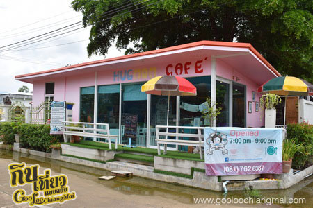 ร้าน HUG MOM Cafe' บ้านกาแฟฮักมัม