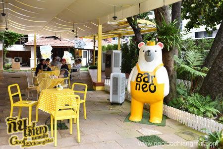 ร้าน ชีสเค้กเชียงใหม่ สูตรลับฉบับพี่หมี by Barneo Dessert Bar