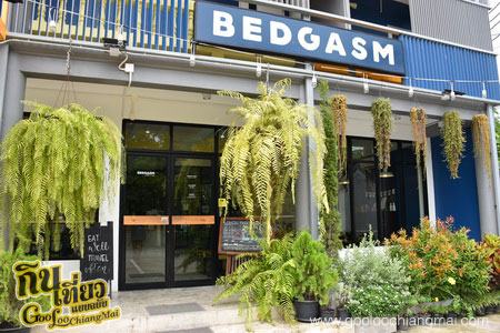 ร้าน Bedgasm Poshtel x Cafe