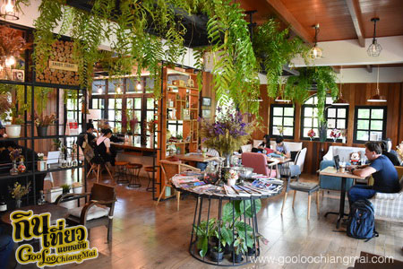 ร้าน กู๊ดไวป์ คาเฟ่ GoodVibes Cafe Cnx