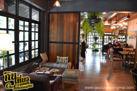 ร้าน กู๊ดไวป์ คาเฟ่ GoodVibes Cafe Cnx