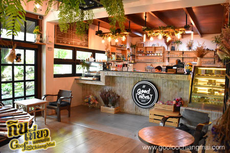 ร้าน กู๊ดไวป์ คาเฟ่ GoodVibes Cafe Cnx