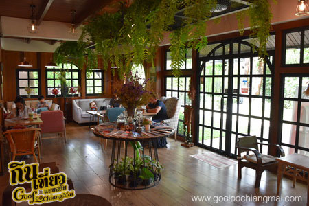 ร้าน กู๊ดไวป์ คาเฟ่ GoodVibes Cafe Cnx