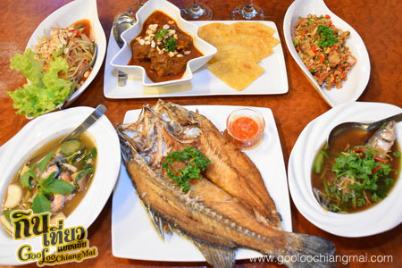 ร้าน บ้านต้นสน อาหารโบราณ ตำนานแม่