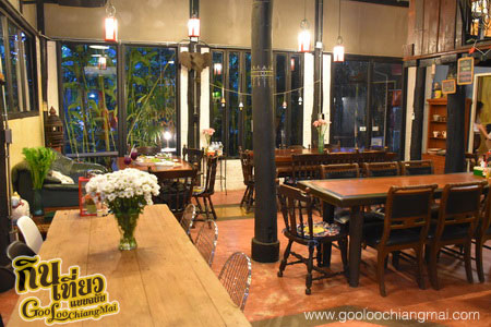 ร้าน บ้านต้นสน อาหารโบราณ ตำนานแม่