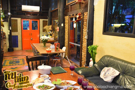 ร้าน บ้านต้นสน อาหารโบราณ ตำนานแม่