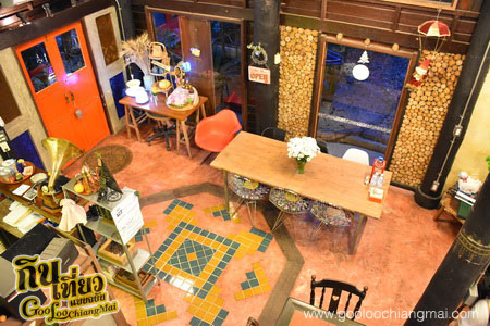 ร้าน บ้านต้นสน อาหารโบราณ ตำนานแม่