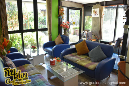 ร้าน ริมธาร นั่งเล่น Rimtharn-Nunglen coffee
