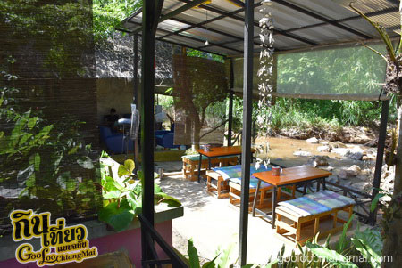 ร้าน ริมธาร นั่งเล่น Rimtharn-Nunglen coffee