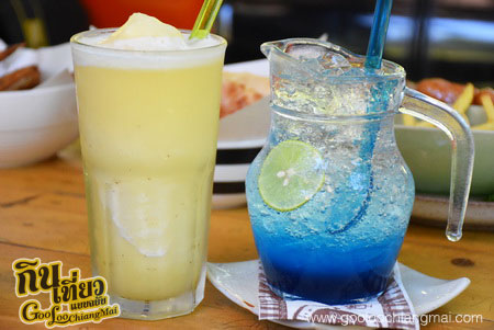 ร้าน ริมธาร นั่งเล่น Rimtharn-Nunglen coffee