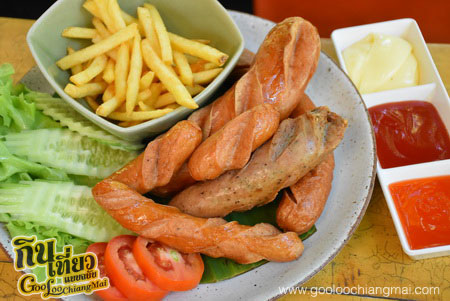 ร้าน ริมธาร นั่งเล่น Rimtharn-Nunglen coffee