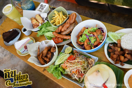 ร้าน ริมธาร นั่งเล่น Rimtharn-Nunglen coffee
