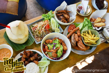 ร้าน ริมธาร นั่งเล่น Rimtharn-Nunglen coffee