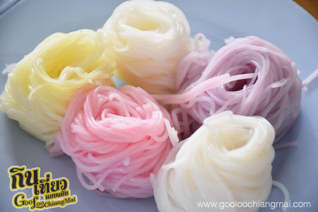ร้าน ขนมจีนเส้นสดน้ำยาปู กาดคำเที่ยง เชียงใหม่