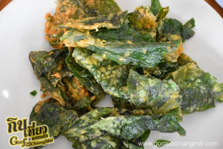 ร้าน ขนมจีนเส้นสดน้ำยาปู กาดคำเที่ยง เชียงใหม่