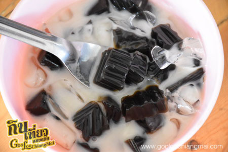 ร้าน ขนมจีนเส้นสดน้ำยาปู กาดคำเที่ยง เชียงใหม่