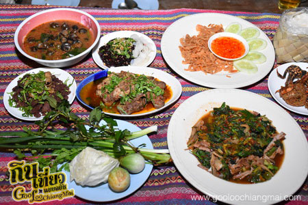 ร้าน บ้านนายามเย็น ดอยสะเก็ดเชียงใหม่