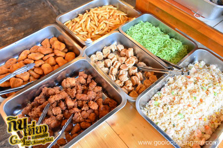 ร้าน กระทะเหล็กบุฟเฟต์ สาขา 2