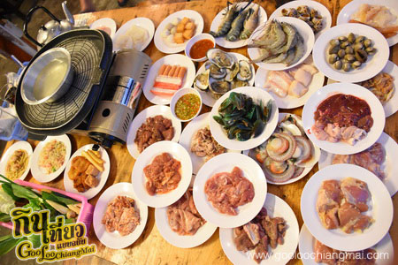 ร้าน กระทะเหล็กบุฟเฟต์ สาขา 2