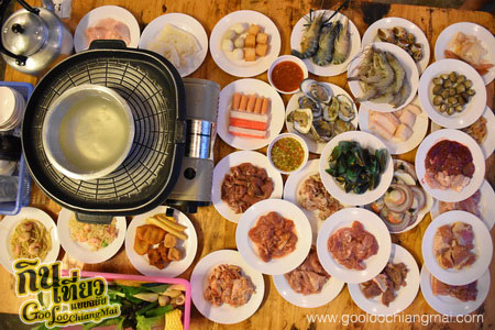 ร้าน กระทะเหล็กบุฟเฟต์ สาขา 2