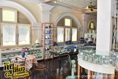 ร้าน Raming Tea House Siam Celadon