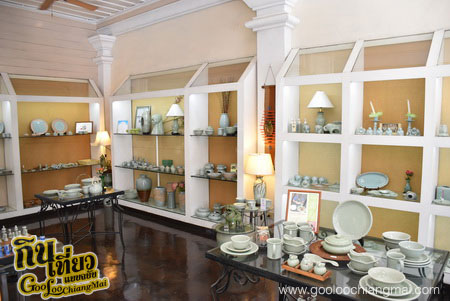 ร้าน Raming Tea House Siam Celadon