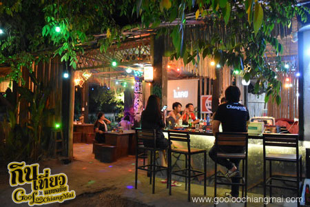 ร้าน Tree Bar ดอยสะเก็ด เชียงใหม่