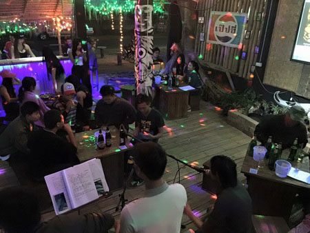 ร้าน Tree Bar ดอยสะเก็ด เชียงใหม่