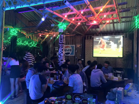 ร้าน Tree Bar ดอยสะเก็ด เชียงใหม่