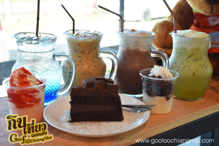 ร้าน Box Box Dog Cafe คาเฟ่น้องหมา เชียงใหม่