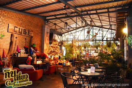ร้าน คิ้วบ์นัมเบอร์เซเว่น CUBE No.7 Coffee & Eatery