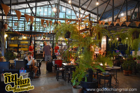 ร้าน คิ้วบ์นัมเบอร์เซเว่น CUBE No.7 Coffee & Eatery