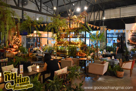 ร้าน คิ้วบ์นัมเบอร์เซเว่น CUBE No.7 Coffee & Eatery