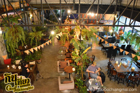 ร้าน คิ้วบ์นัมเบอร์เซเว่น CUBE No.7 Coffee & Eatery