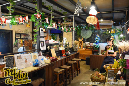 ร้าน คิ้วบ์นัมเบอร์เซเว่น CUBE No.7 Coffee & Eatery