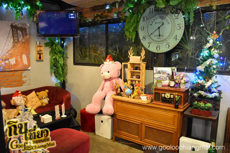 ร้าน คิ้วบ์นัมเบอร์เซเว่น CUBE No.7 Coffee & Eatery