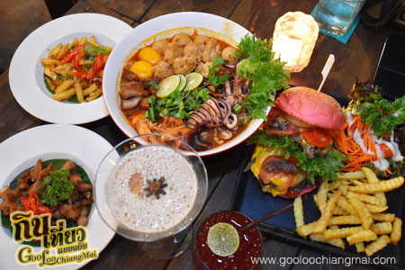 ร้าน คิ้วบ์นัมเบอร์เซเว่น CUBE No.7 Coffee & Eatery