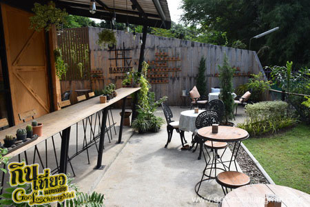 ร้าน ฮาเวสคาเฟ่ HARVEST Cafe