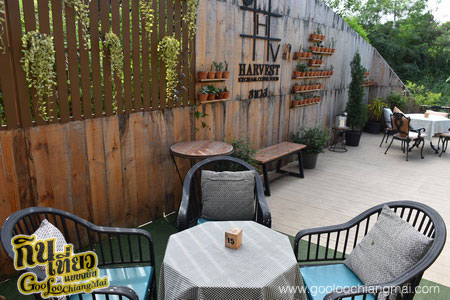 ร้าน ฮาเวสคาเฟ่ HARVEST Cafe