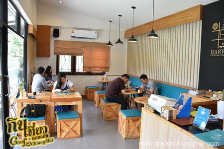 ร้าน ฮาเวสคาเฟ่ HARVEST Cafe
