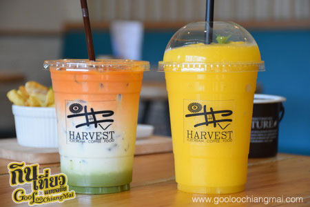 ร้าน ฮาเวสคาเฟ่ HARVEST Cafe