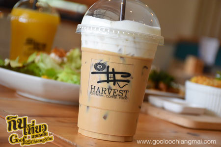 ร้าน ฮาเวสคาเฟ่ HARVEST Cafe