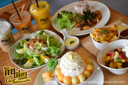 ร้าน ฮาเวสคาเฟ่ HARVEST Cafe