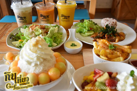 ร้าน ฮาเวสคาเฟ่ HARVEST Cafe