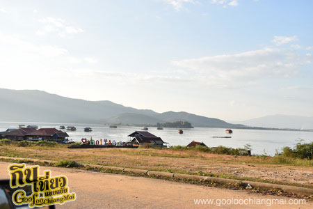 เรือนแพธารทิพย์ ทะเลสาบดอยเต่า
