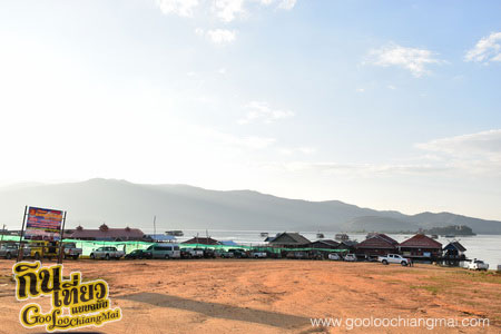 เรือนแพธารทิพย์ ทะเลสาบดอยเต่า